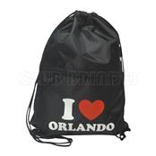 Mochila Saco com Bolso - M035